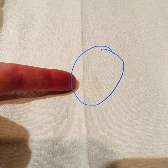 Eileen Fisher White Linen Lightweight Coastal Vacation Beach Small Ankle Pants - Picture 6 of 6